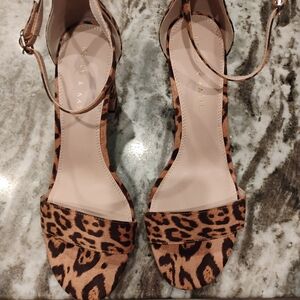 Vince Camuto Animal Print Heels